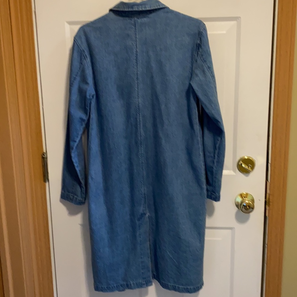 Denim For The Republic Duster/shirt dress - Picture 5 of 8